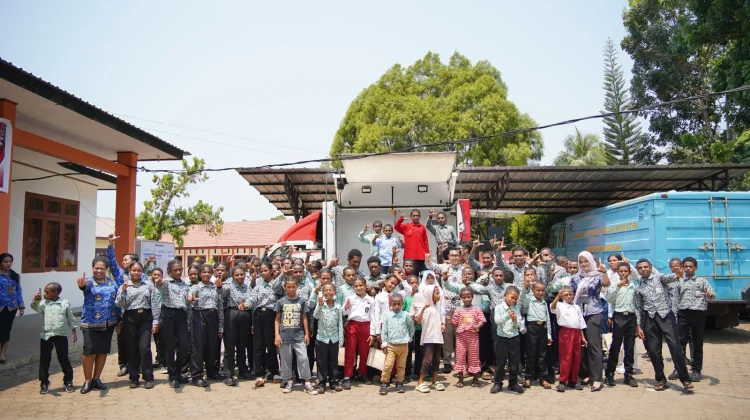 OJK Papua Dorong Budaya Menabung dan Literasi Keuangan sejak Dini