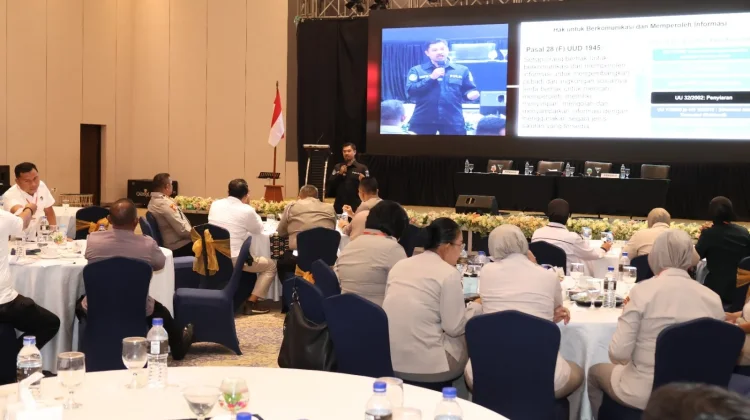 Polda Papua Dorong Keterbukaan Informasi Publik yang Akuntabel