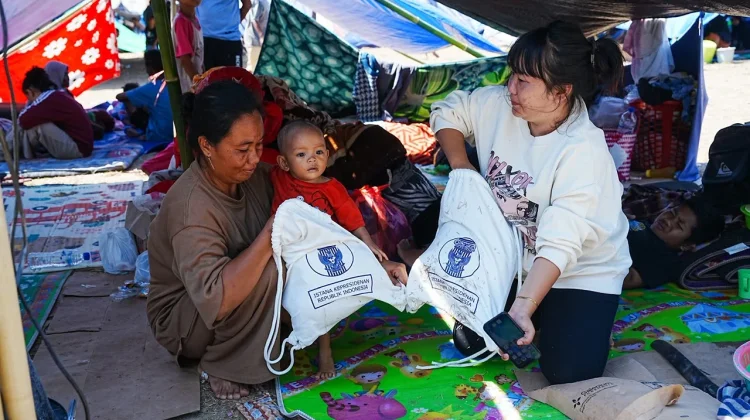 Hari Kemerdekaan, Harapan Tumbuh dari Pengungsian NTT