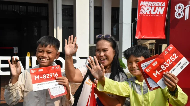 Merdeka Run 2026 Jadi Pengalaman Baru Peserta