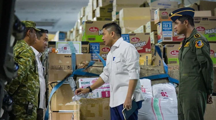 Pemerintah Kembali Kirim Bantuan ke NTT dan Perkuat Penanganan Karhutla