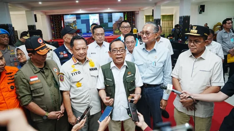 Pemerintah Perkuat Sinergi Penanganan Pascagempa NTT