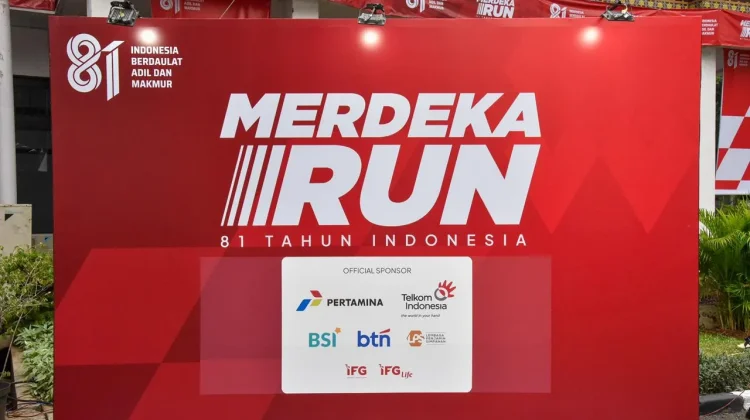 Peserta Mancanegara Antusias Ikut Merdeka Run 2026