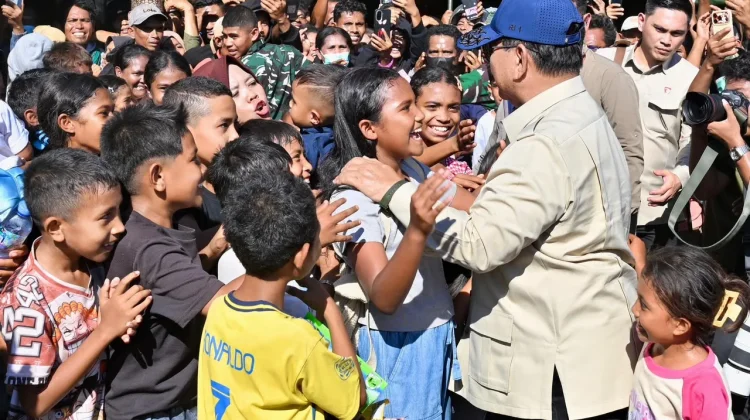 Presiden Beri Penguatan kepada Warga Terdampak Gempa