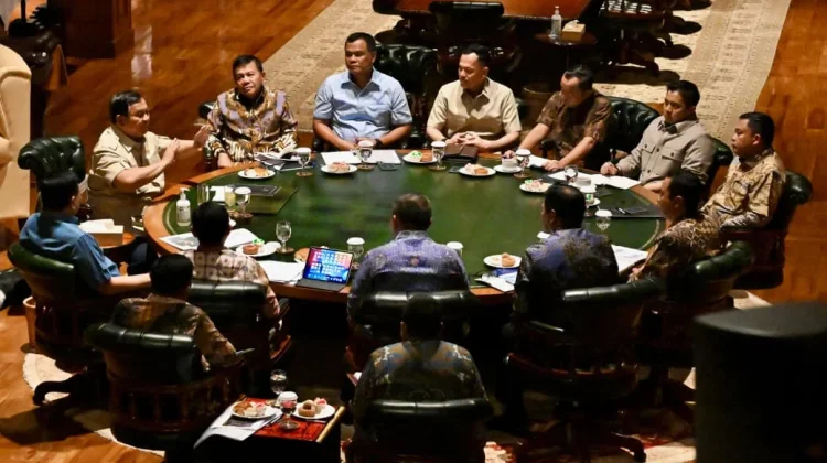 Presiden Evaluasi Penanganan Karhutla Kalimantan dan Pemulihan NTT