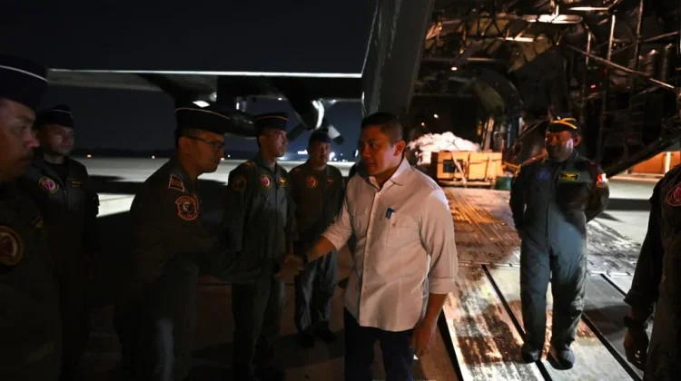 Presiden Intruksikan Pengerahan Bantuan dan Ribuan Personel