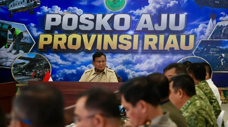 Presiden Pastikan Karhutla Riau Dituntaskan, 15.000 Hektare Ditangani