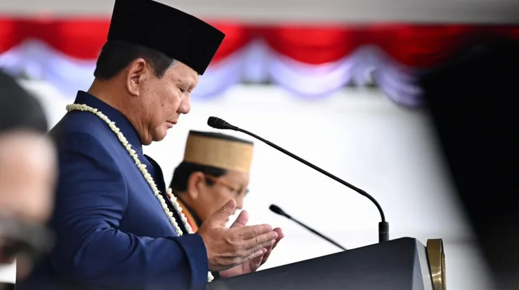 Presiden Pimpin Doa Warga Terdampak Bencana