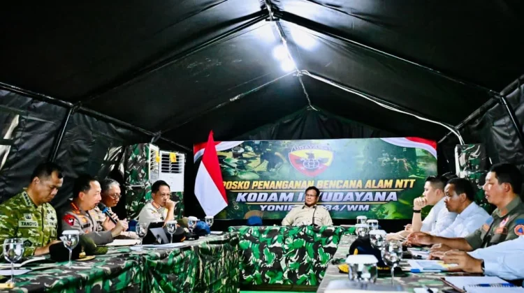 Presiden Pimpin Rapat Penanganan Gempa dan Pemulihan Wilayah Terdampak