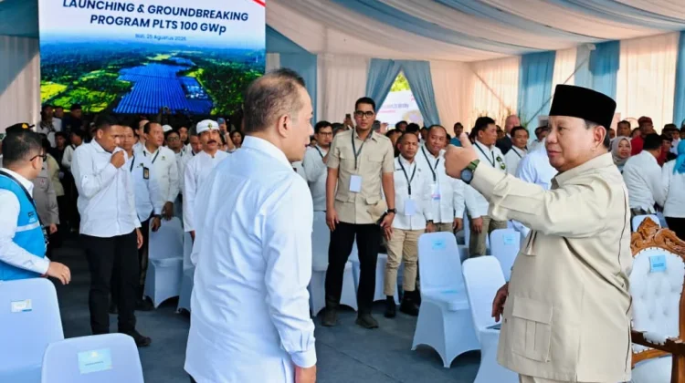 Presiden Sebut PLTS 100 GWp Perkuat Kemandirian Energi Indonesia