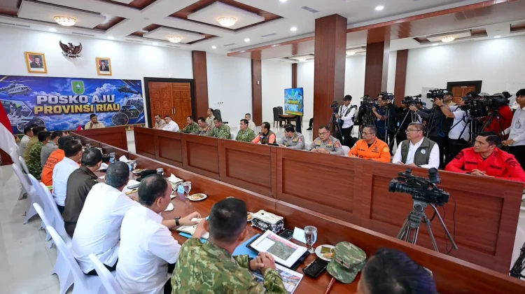 Presiden Tekankan Penegakan Hukum dalam Pencegahan Karhutla