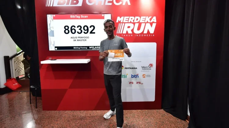 Atlet Profesional Ramaikan Merdeka Run 2026