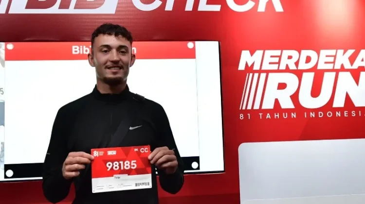 Gelandang Indonesia Ramaikan Merdeka Run 2026