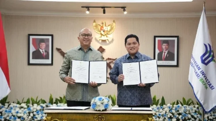 Menpora dan Kepala BKPM Dukung Pengembangan Investasi Sektor Keolahragaan