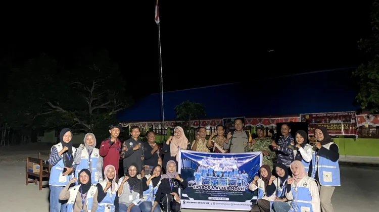 KKN IAIN FM Papua Paparkan Hasil Pengabdian di Skouw Sae
