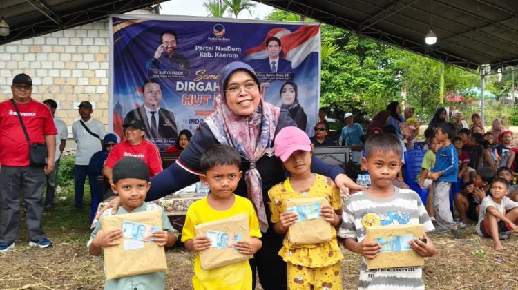 Reses di Keerom, Dwita Handayani Serap Aspirasi dalam Suasana Kemerdekaan