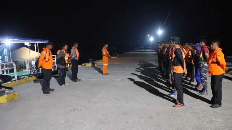 Lima Penumpang Speedboat yang Hilang di Perairan Saireri Ditemukan Selamat