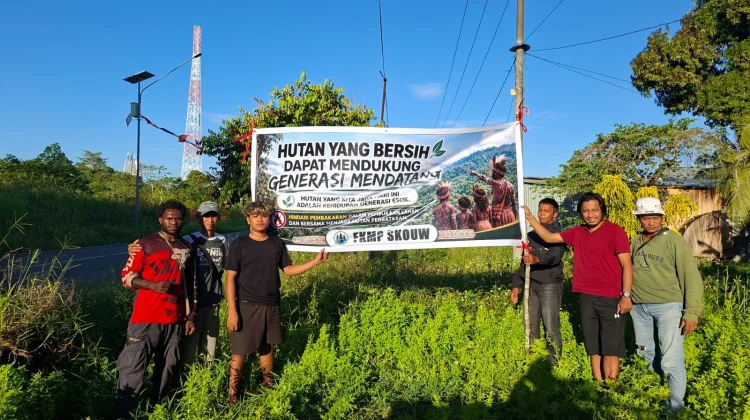 FKMP dan Satgas Citarum Waspadai Karhutla di Perbatasan