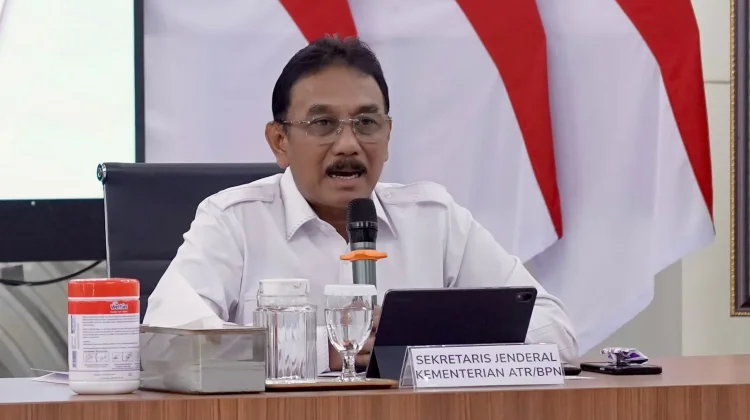 ATR/BPN Percepat Layanan Pertanahan lewat Tiga Transformasi