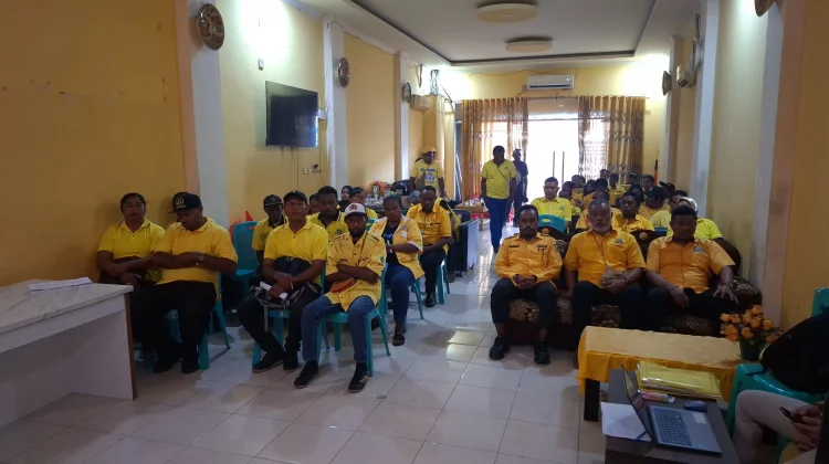 Golkar Kota Jayapura Siapkan 1.030 Kader hingga Akar Rumput Hadapi Pemilu
