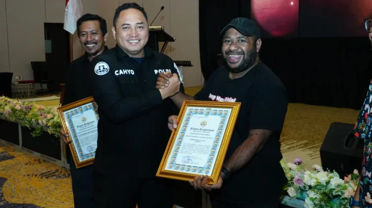Polda Papua Tingkatkan Kompetensi Humas, Latihan Strategi Konten Berbasis AI
