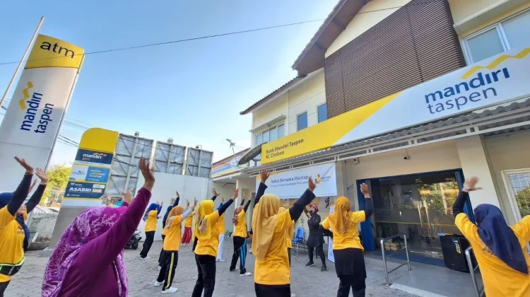 Bank Mandiri Taspen Dorong Pensiunan Tetap Produktif lewat Tiga Pilar