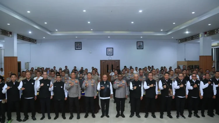 Kapolda Papua Komitmen Perkuat Tata Kelola dan Akuntabilitas