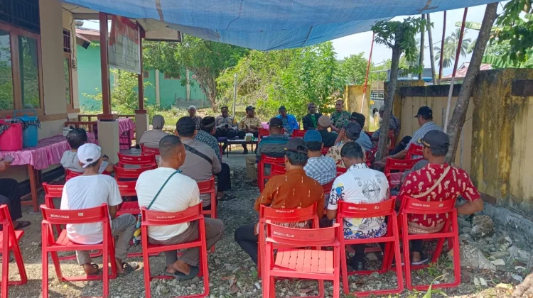 Polsek Nimboran Dekatkan Pelayanan Keamanan kepada Masyarakat