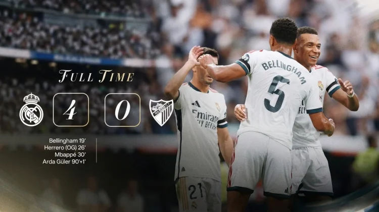 Real Madrid Menang lagi di Liga Spanyol