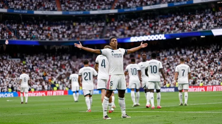 Real Madrid menjadi Pemuncak Klasemen sementara Liga Spanyol