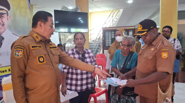 Pemkot Jayapura Tindaklanjuti Insentif Kader Posyandu yang Tertunggak