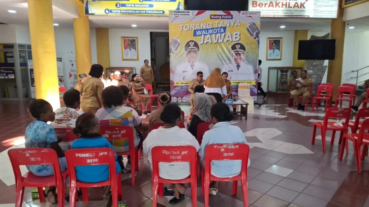 Pemkot Jayapura Siapkan Pembenahan Pasar Mama Papua