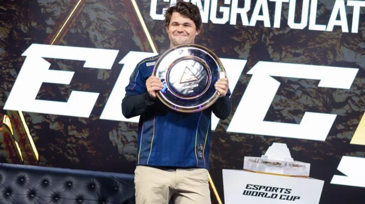 Magnus Carlsen Kembali Juarai Esports World Cup 2026