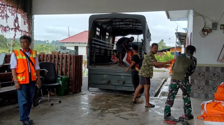 Kodim 1706/Nduga Pastikan Bantuan Wilayah 3T Tepat Sasaran