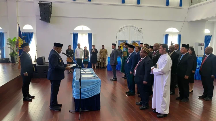 Pembenahan Tata Kelola Pemerintahan Papua Capai 75 Persen