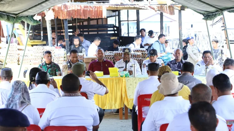 Pemkot Jayapura Siapkan Penanganan 2.392 Korban Kebakaran Dok V
