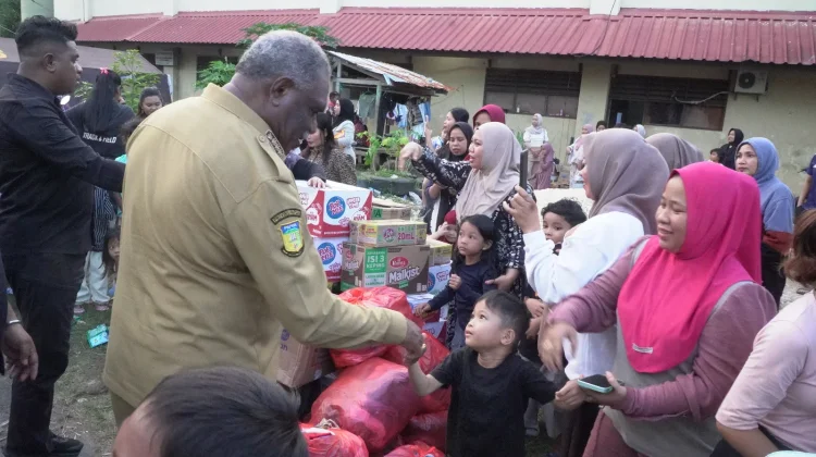 Wali Kota Jayapura Perketat Pengamanan Pengungsian Korban Kebakaran