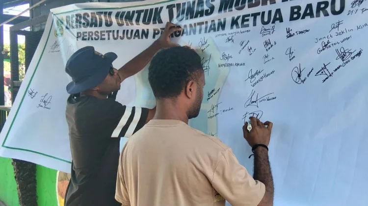 Petisi Terbuka Minta Pengurus Tunas Muda Hamadi Diganti Total