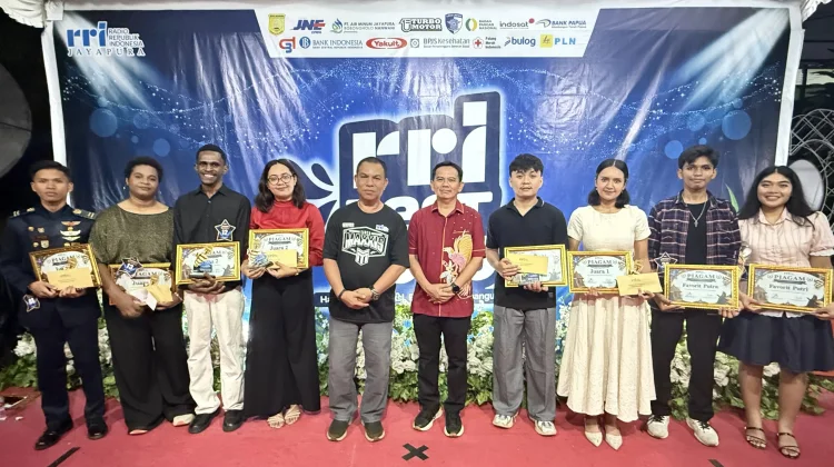RRI Fest 2026: Talenta Muda Papua Bersinar di Lomba Yospan dan Bintang Radio