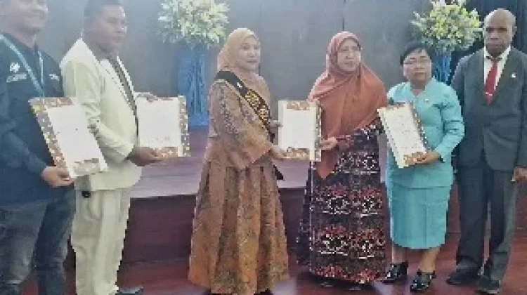 Majukan Pendidikan Papua: Bunda PAUD Gandeng Mitra Strategis