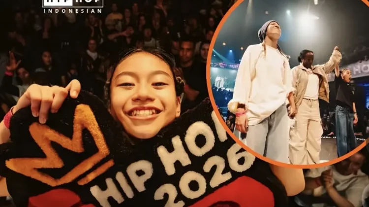 Miyu Tumbangkan 120 Dancer, Raih Gelar Hip Hop JOAT 2026