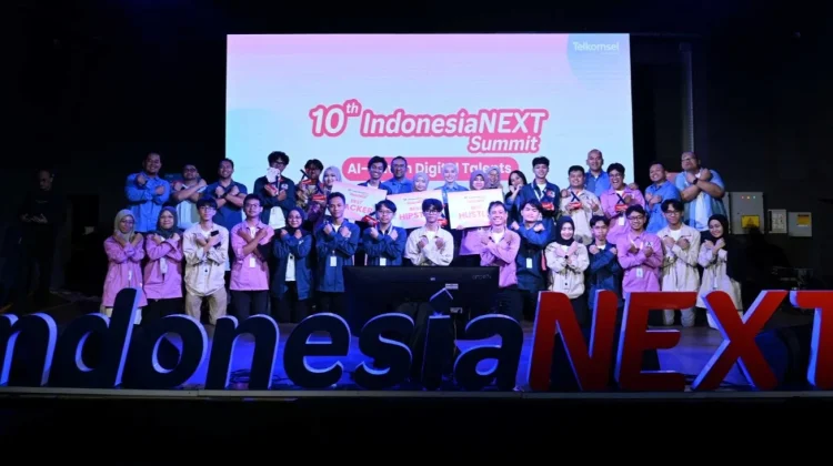 Satu Dekade IndonesiaNEXT, Telkomsel Siapkan Talenta Digital Berkompetensi AI