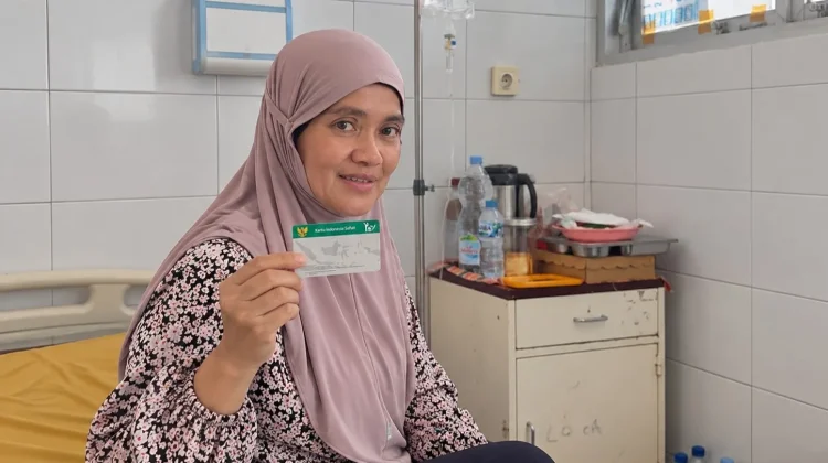 Novriyanti Jalani Endoskopi Gartis Melalui Program JKN