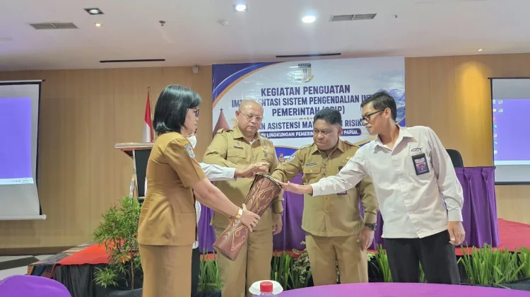 Pj Sekda Papua Minta Perangkat Daerah Perkuat Manajemen Risiko
