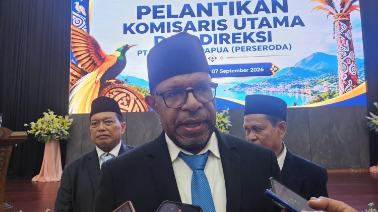 Direksi Baru Jamkrida Papua Siap Jawab Tantangan Gubernur