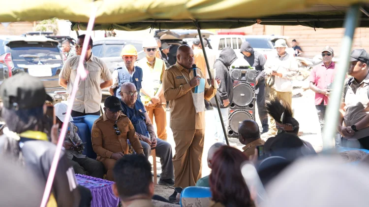 Pemprov Papua Siapkan Pasar Hasil Panen Petani Cetak Sawah