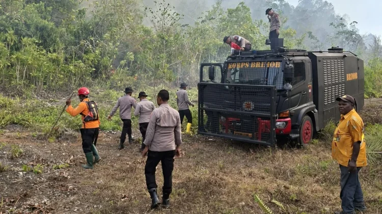 Polisi Pastikan Penanganan Karhutla dilakukan Profesional