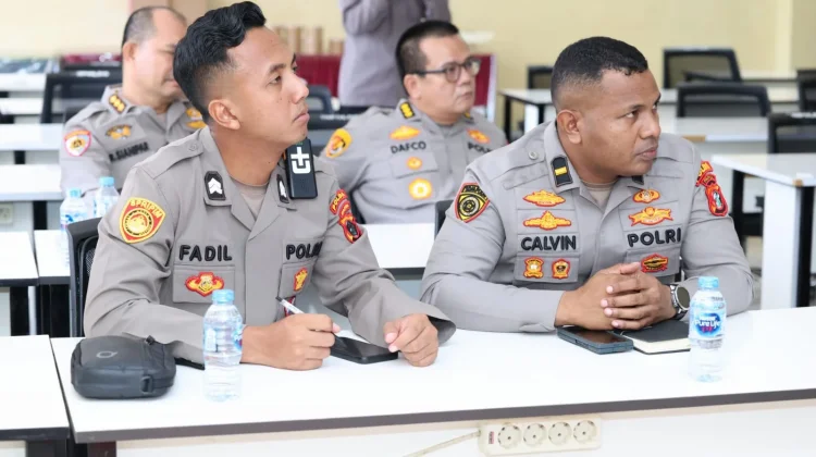 Polda Papua Tingkatkan Pemahaman Personil dalam Penerapan SOP Olahraga Menembak