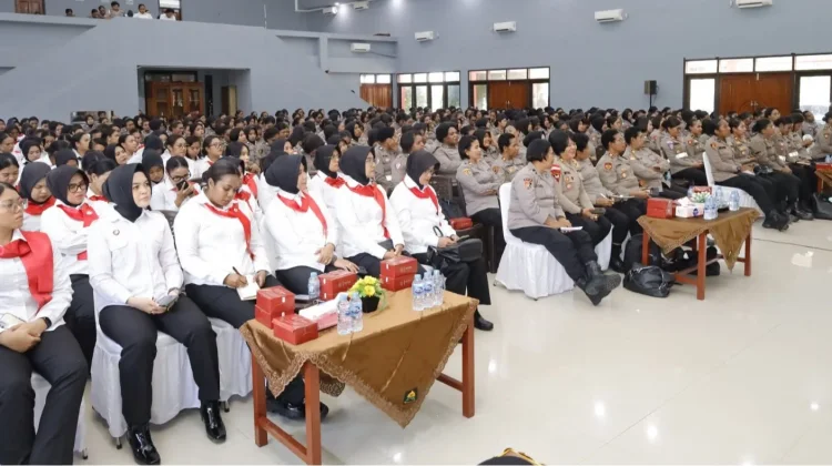 Polda Papua Perkuat Profesionalisme dan Integritas Polwan