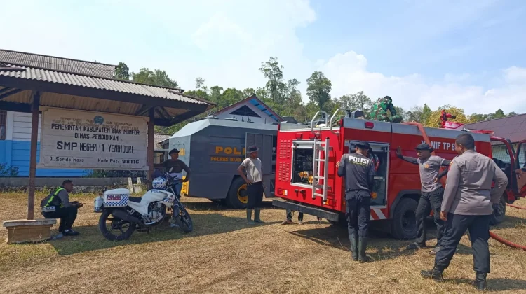 Polda Papua Imbau Warga Waspadai Potensi Karhutla